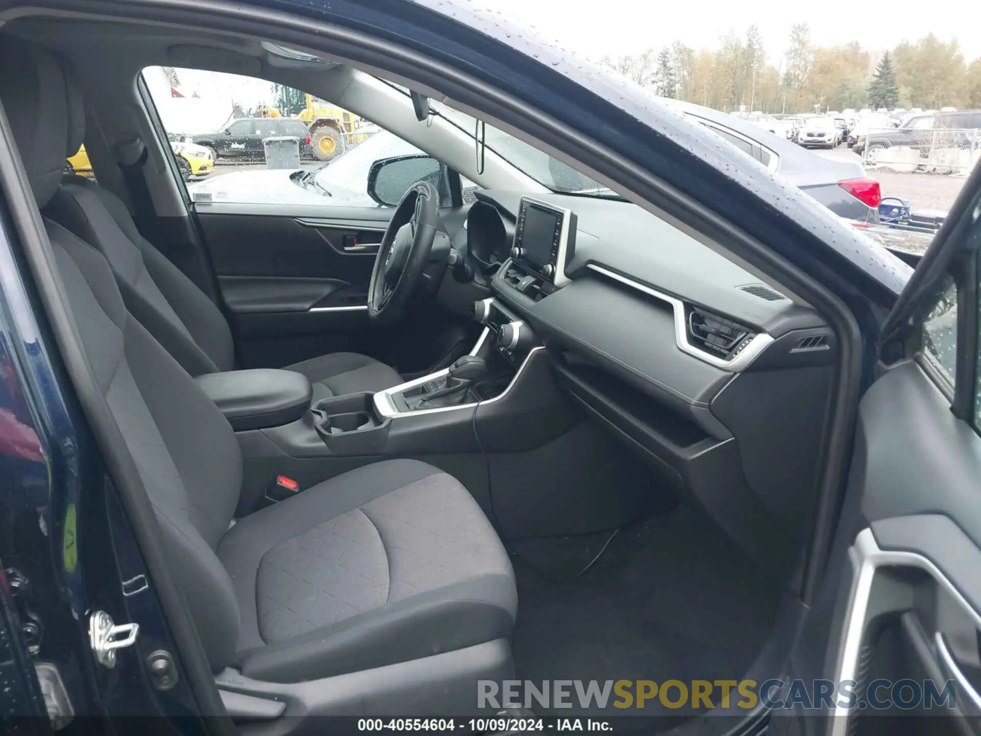 5 Фотография поврежденного автомобиля 2T3P1RFV7KC012309 TOYOTA RAV4 2019