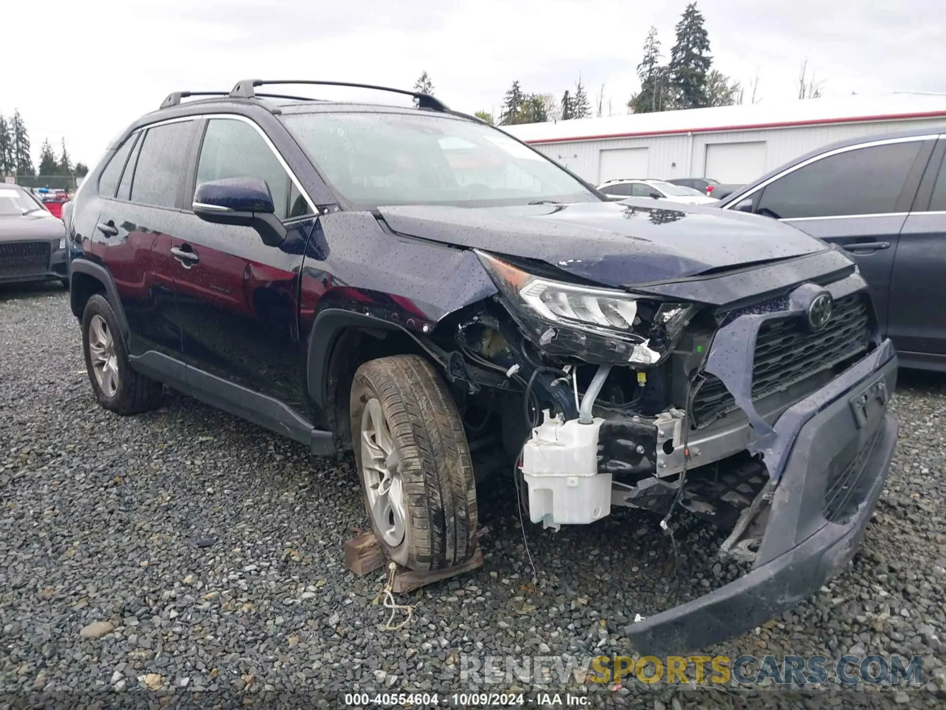 6 Фотография поврежденного автомобиля 2T3P1RFV7KC012309 TOYOTA RAV4 2019