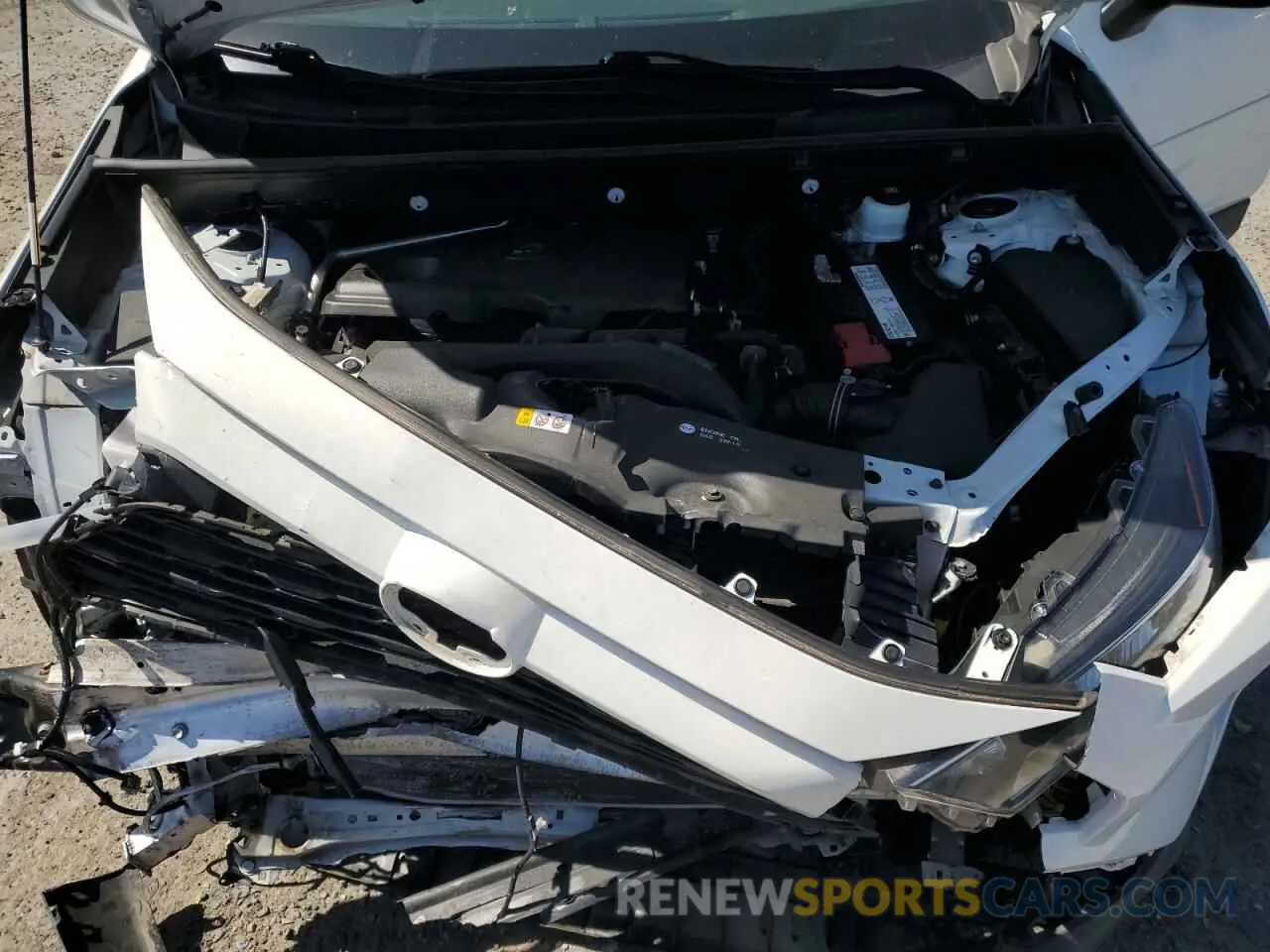 12 Photograph of a damaged car 2T3P1RFV7KC029904 TOYOTA RAV4 2019