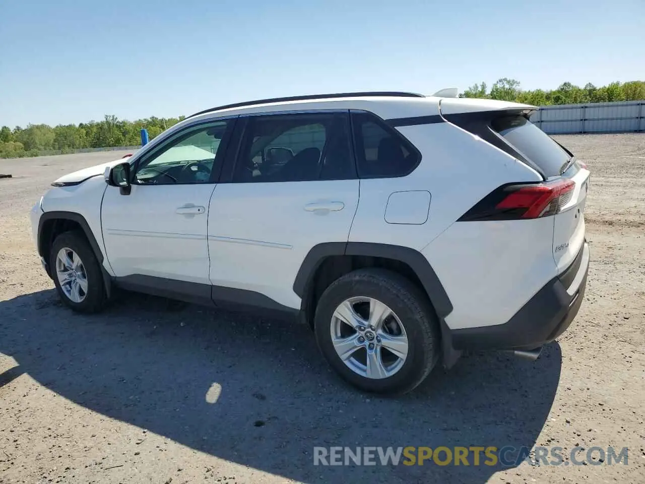 2 Photograph of a damaged car 2T3P1RFV7KC029904 TOYOTA RAV4 2019