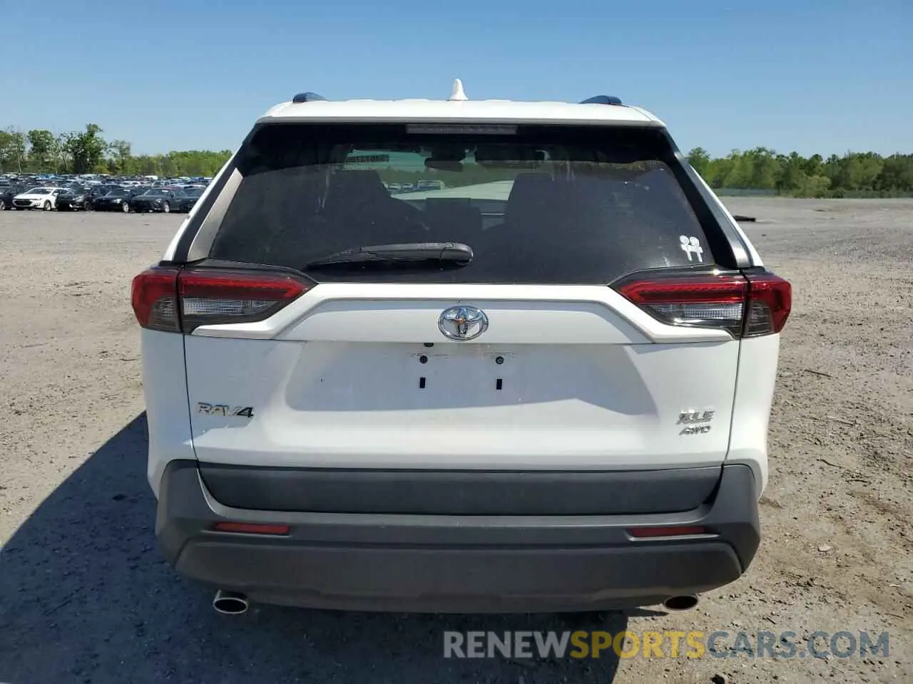 6 Photograph of a damaged car 2T3P1RFV7KC029904 TOYOTA RAV4 2019