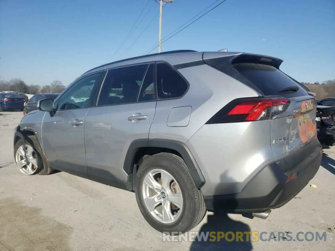 2 Фотография поврежденного автомобиля 2T3P1RFV8KC052821 TOYOTA RAV4 2019