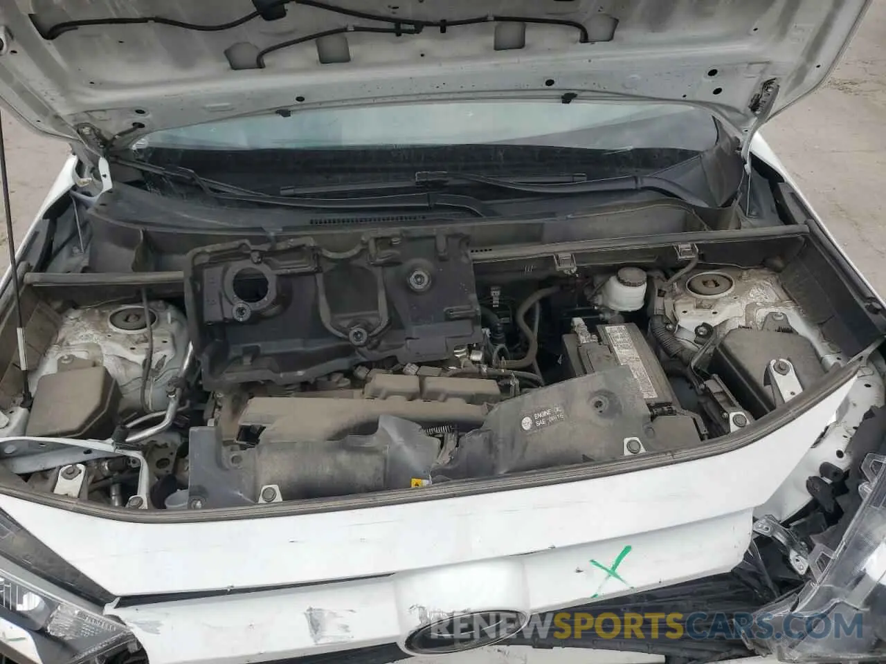 12 Photograph of a damaged car 2T3P1RFV8KW008283 TOYOTA RAV4 2019
