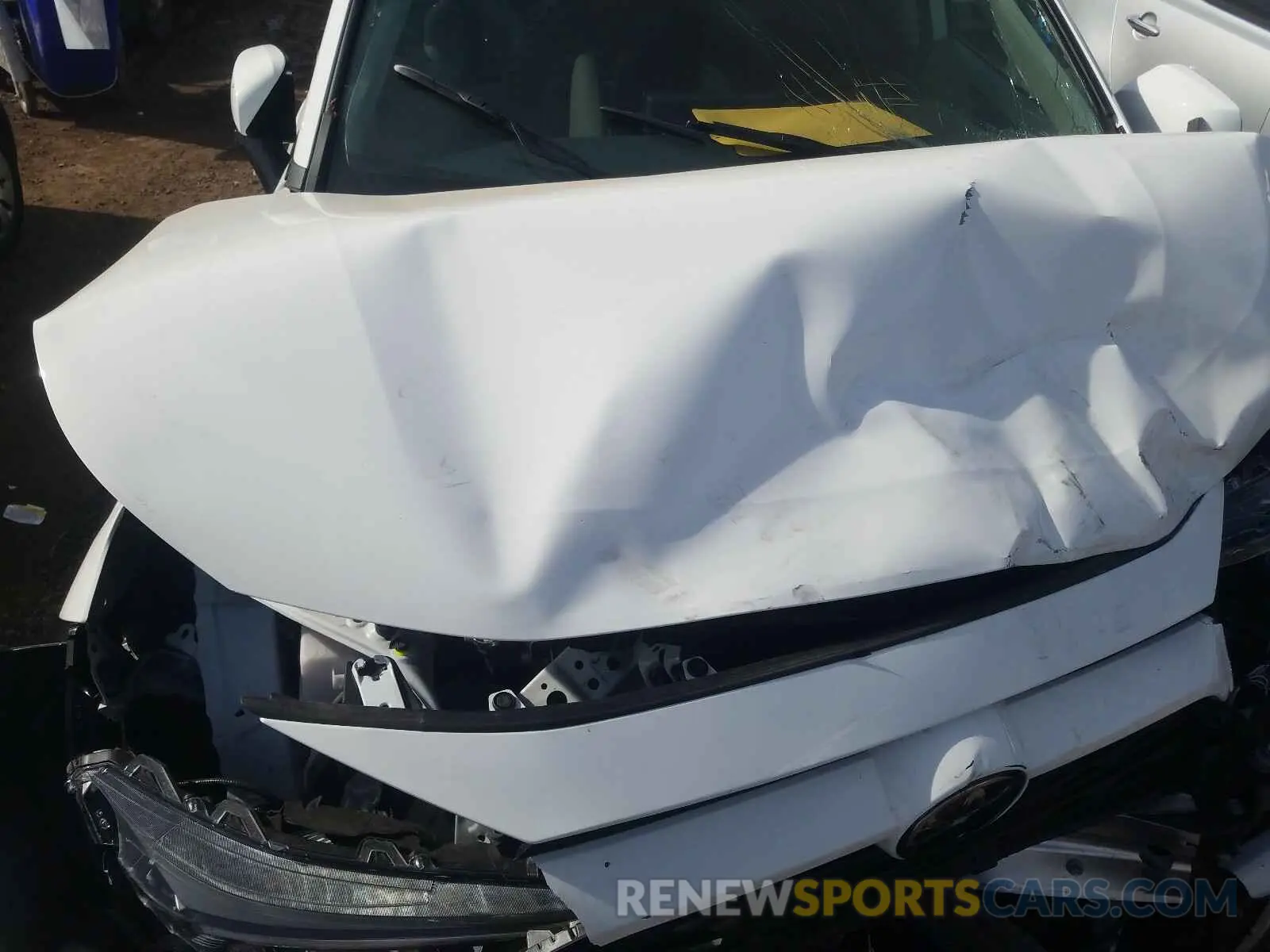 7 Photograph of a damaged car 2T3P1RFV8KW046130 TOYOTA RAV4 2019