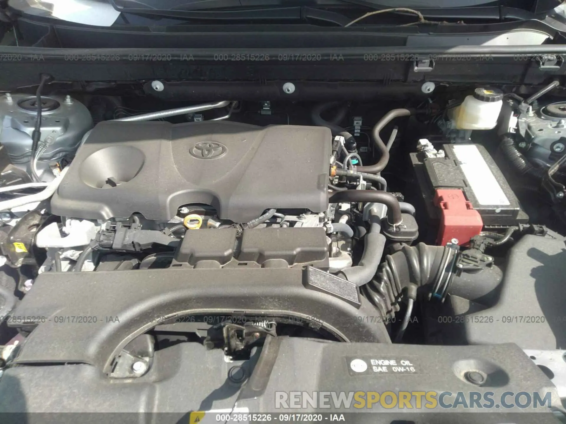 10 Photograph of a damaged car 2T3P1RFV8KW081251 TOYOTA RAV4 2019