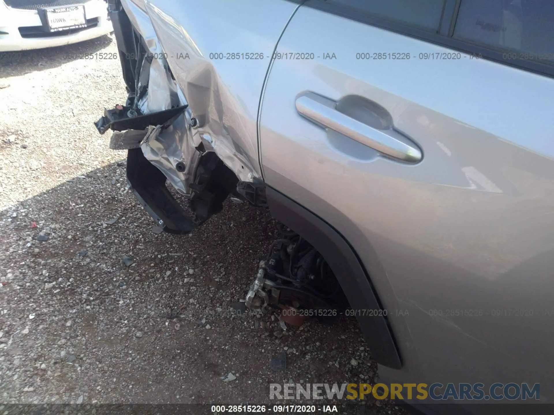 6 Photograph of a damaged car 2T3P1RFV8KW081251 TOYOTA RAV4 2019