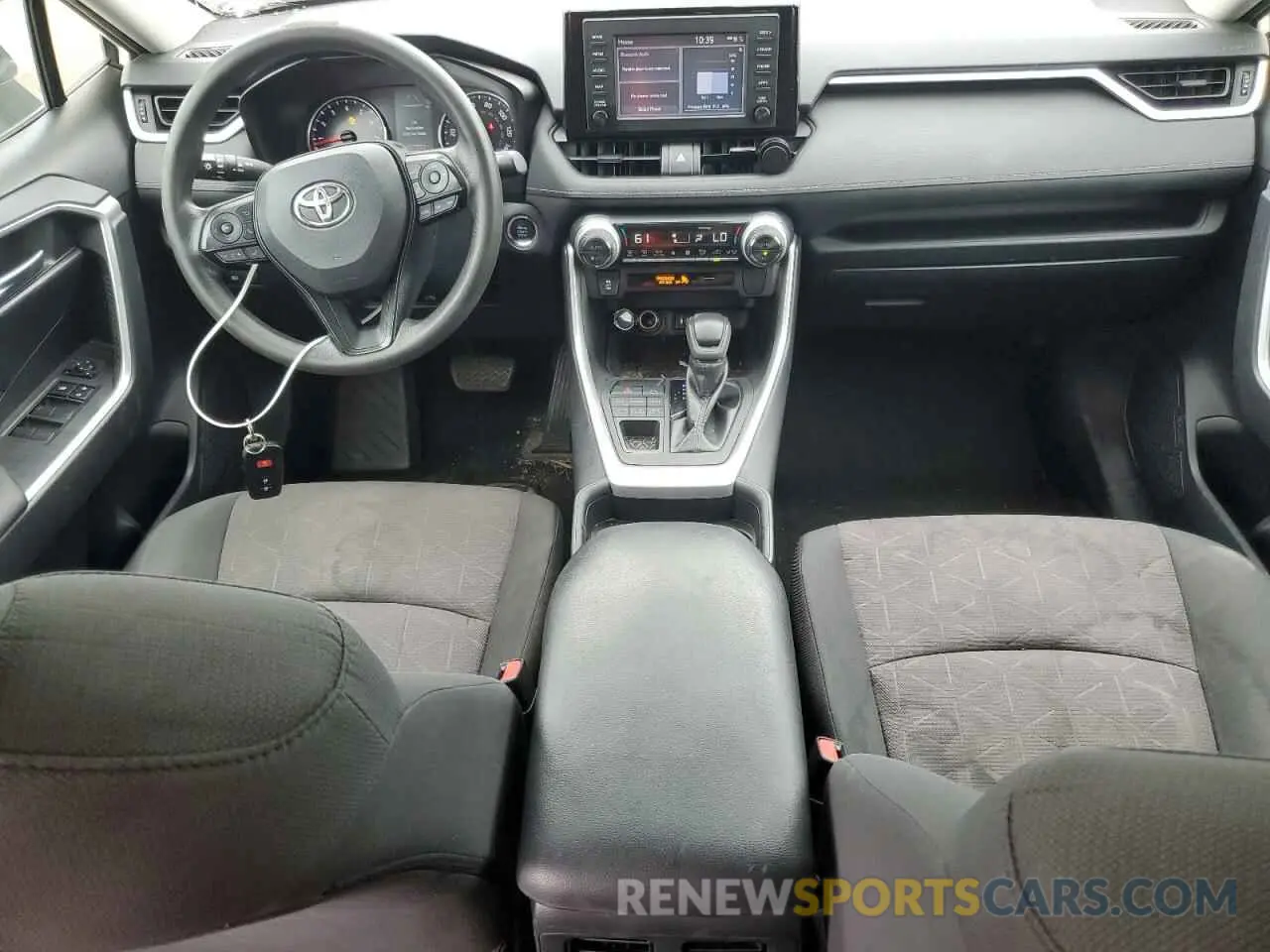 8 Photograph of a damaged car 2T3P1RFV9KC010867 TOYOTA RAV4 2019