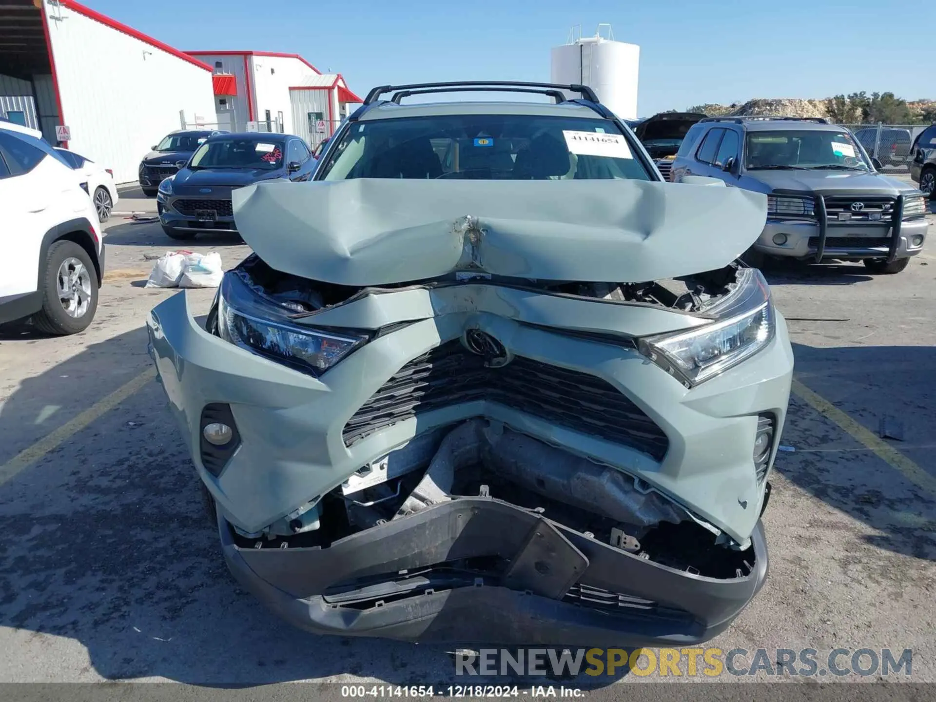 11 Фотография поврежденного автомобиля 2T3P1RFV9KC011436 TOYOTA RAV4 2019