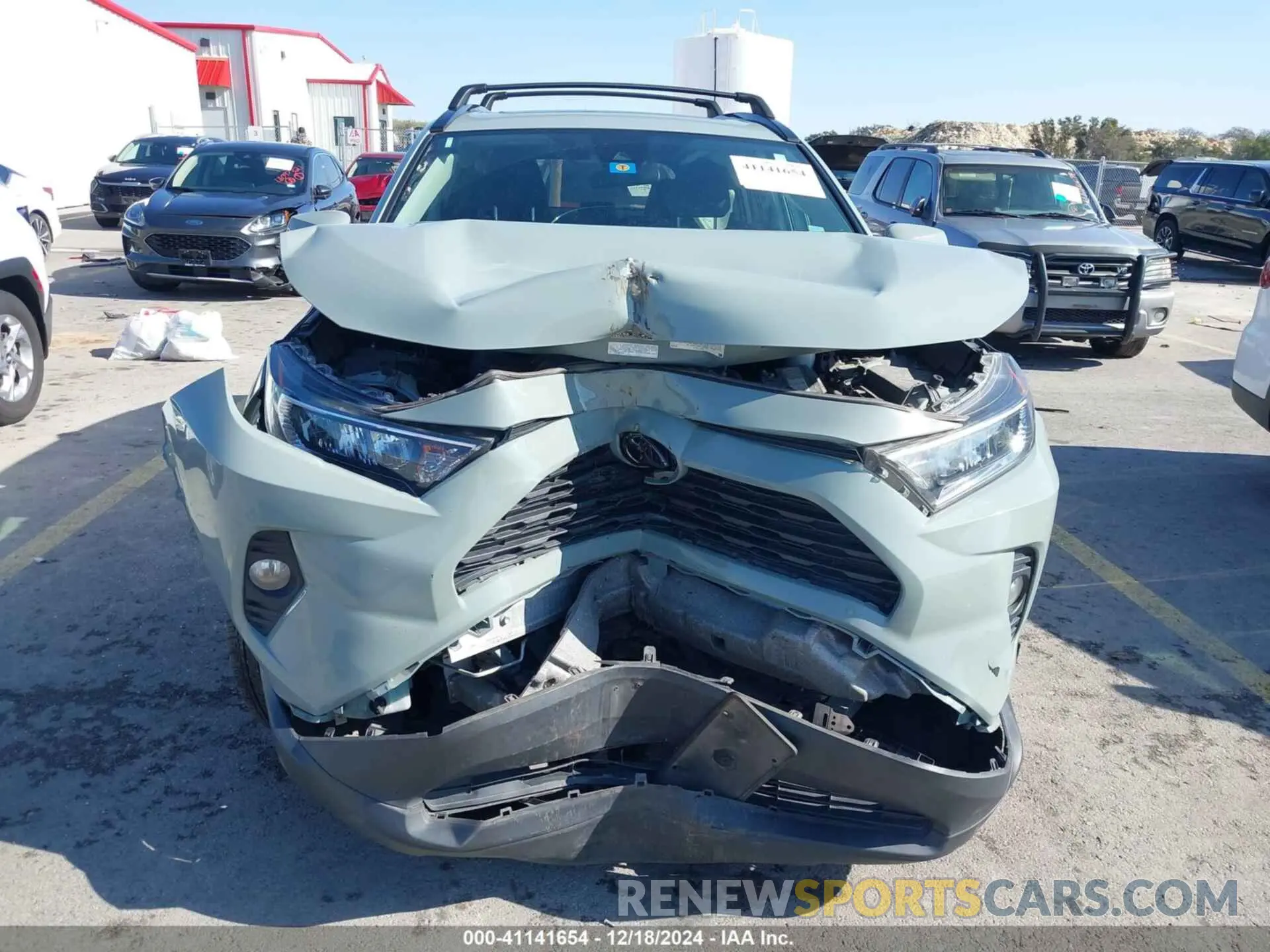 6 Фотография поврежденного автомобиля 2T3P1RFV9KC011436 TOYOTA RAV4 2019