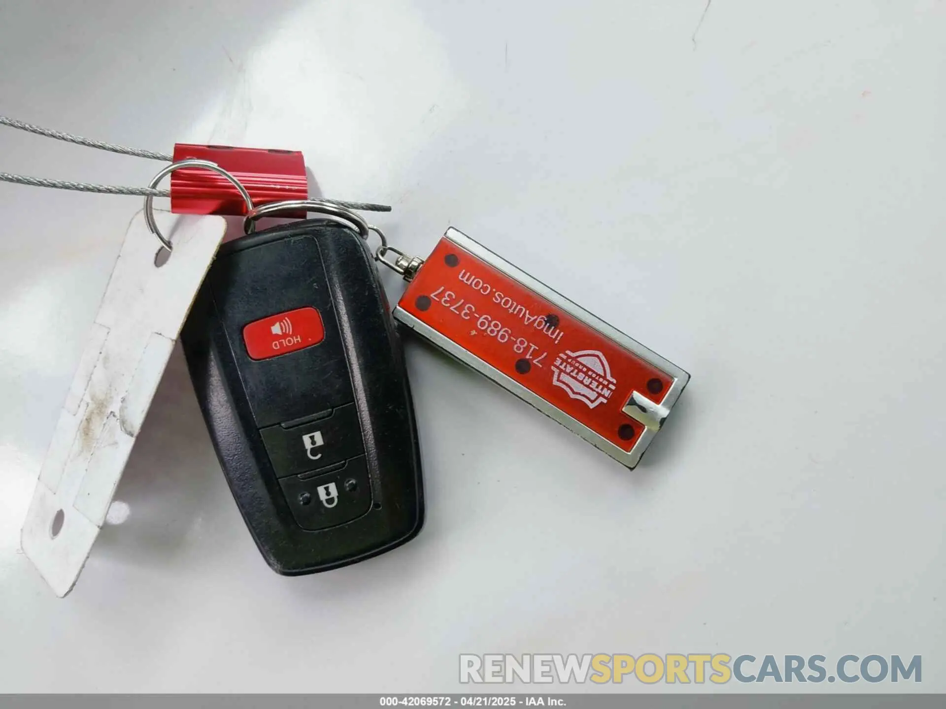 11 Photograph of a damaged car 2T3P1RFV9KC015647 TOYOTA RAV4 2019