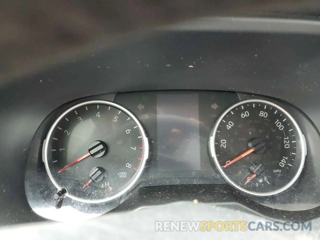 9 Фотография поврежденного автомобиля 2T3P1RFV9KC022601 TOYOTA RAV4 2019