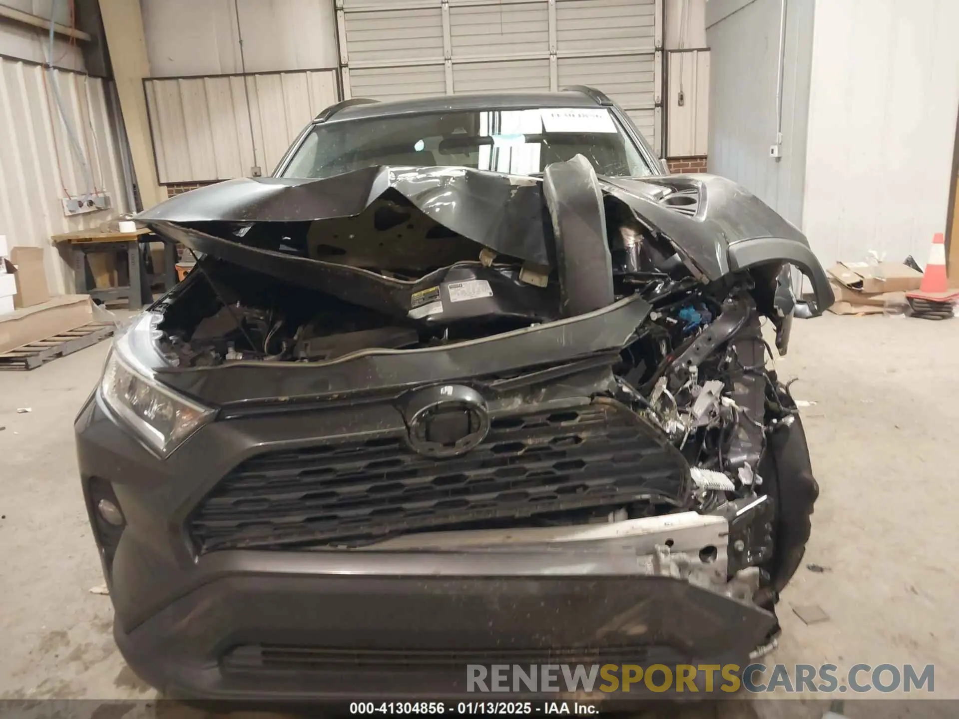 12 Photograph of a damaged car 2T3P1RFV9KC060166 TOYOTA RAV4 2019