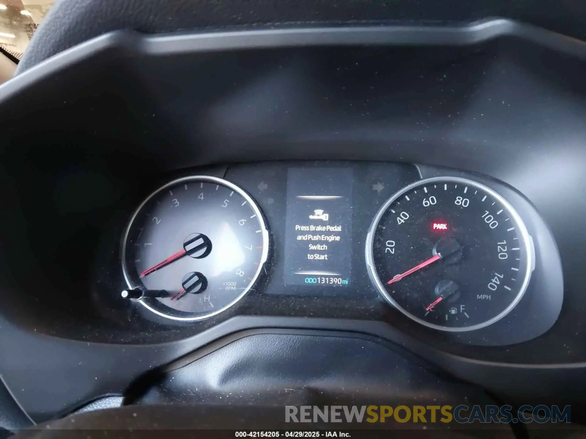 7 Photograph of a damaged car 2T3P1RFV9KW028137 TOYOTA RAV4 2019