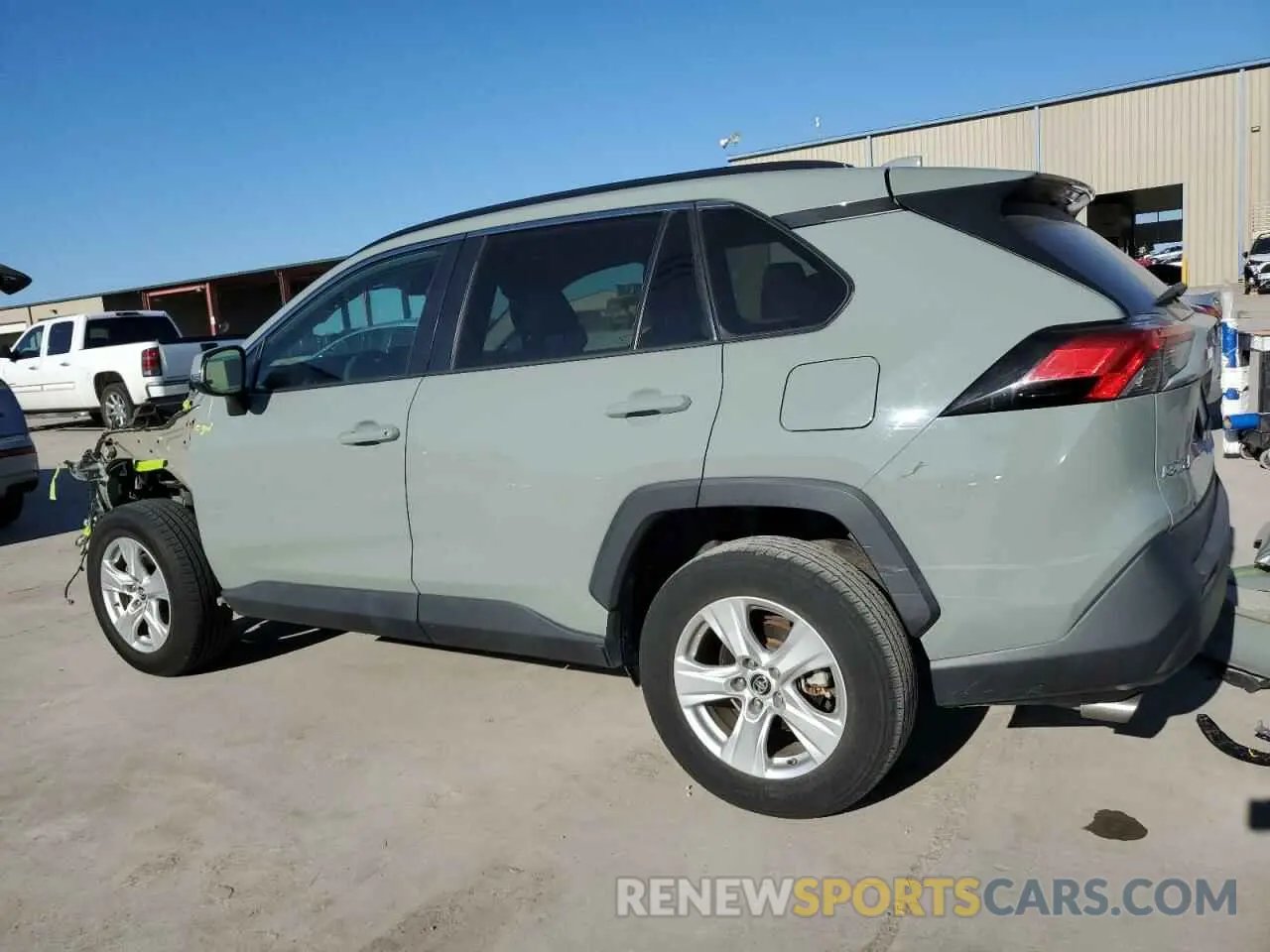 2 Photograph of a damaged car 2T3P1RFV9KW043818 TOYOTA RAV4 2019