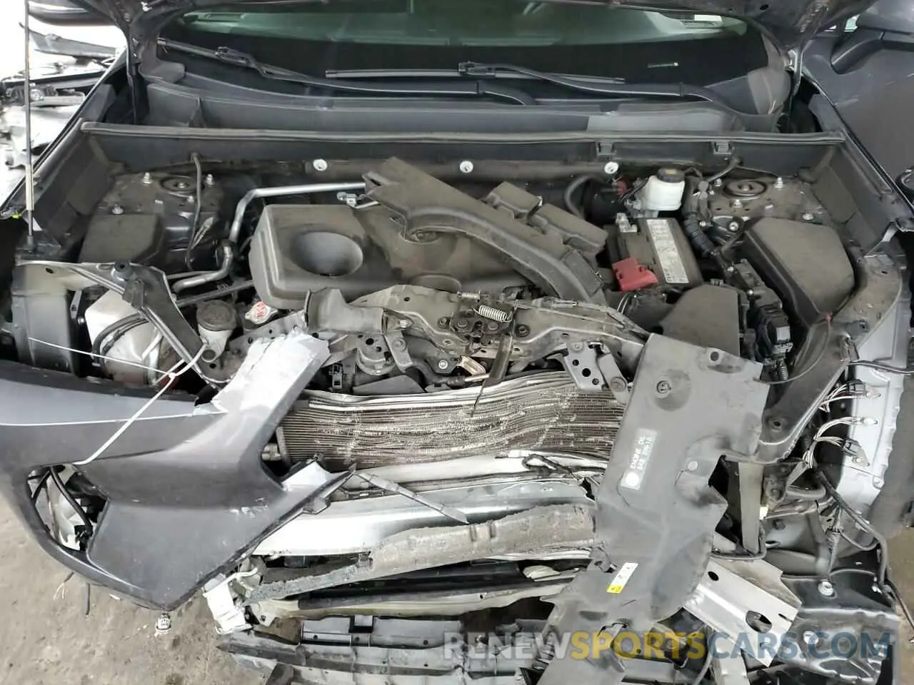12 Photograph of a damaged car 2T3P1RFV9KW064863 TOYOTA RAV4 2019