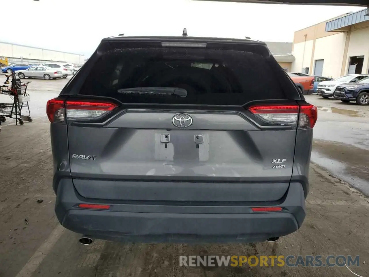 6 Photograph of a damaged car 2T3P1RFV9KW064863 TOYOTA RAV4 2019