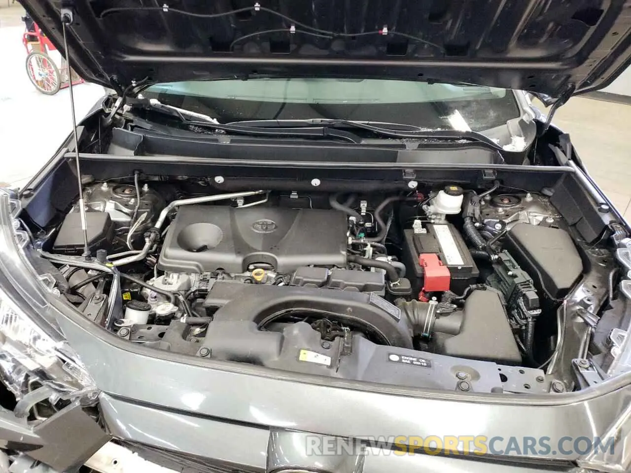 7 Photograph of a damaged car 2T3P1RFVXKC016015 TOYOTA RAV4 2019