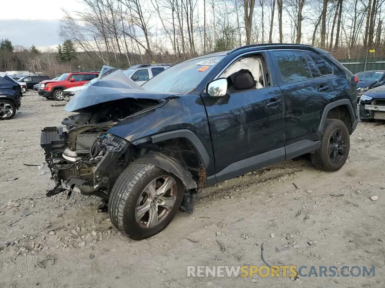 1 Фотография поврежденного автомобиля 2T3P1RFVXKC035048 TOYOTA RAV4 2019