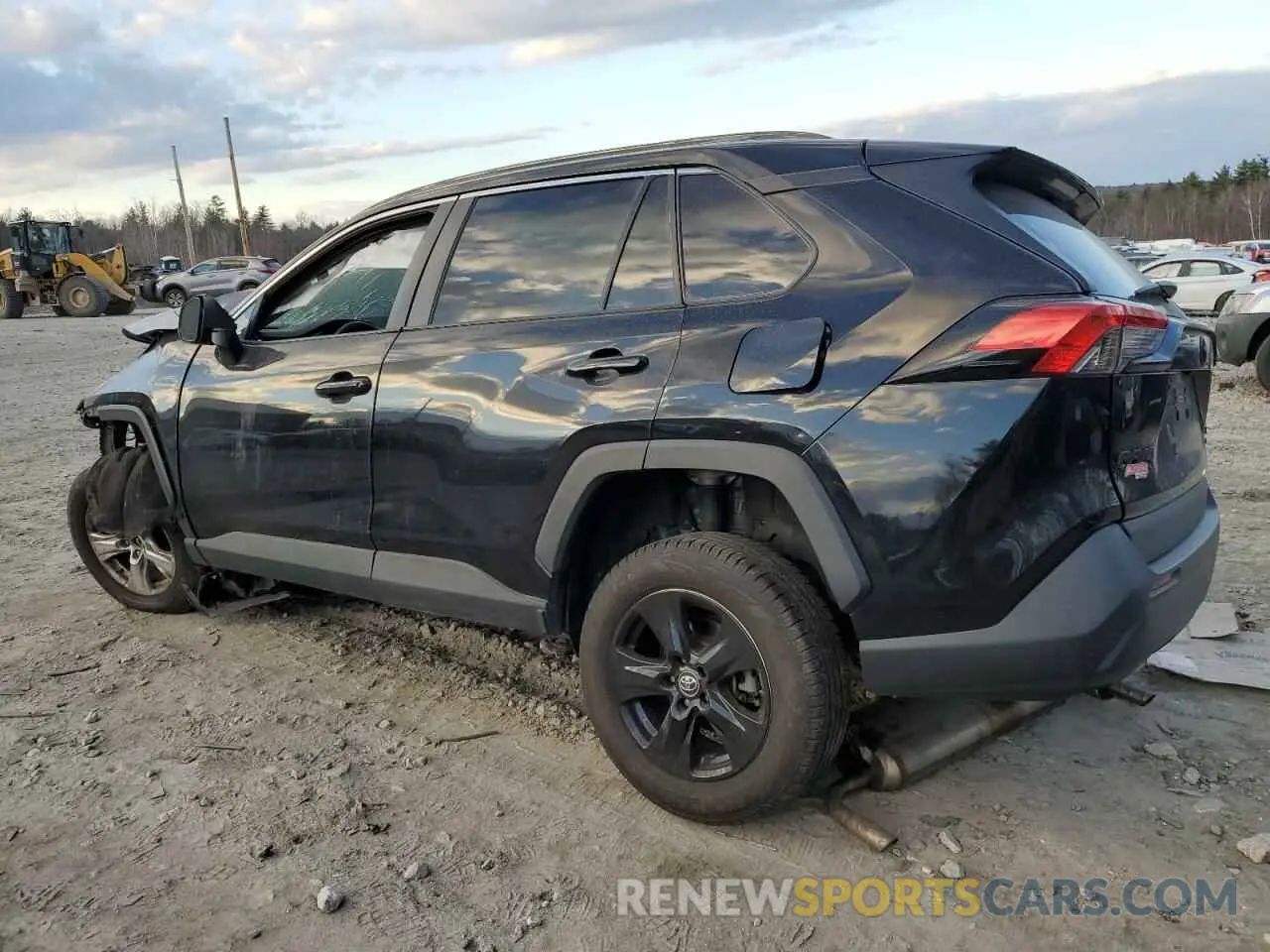 2 Фотография поврежденного автомобиля 2T3P1RFVXKC035048 TOYOTA RAV4 2019