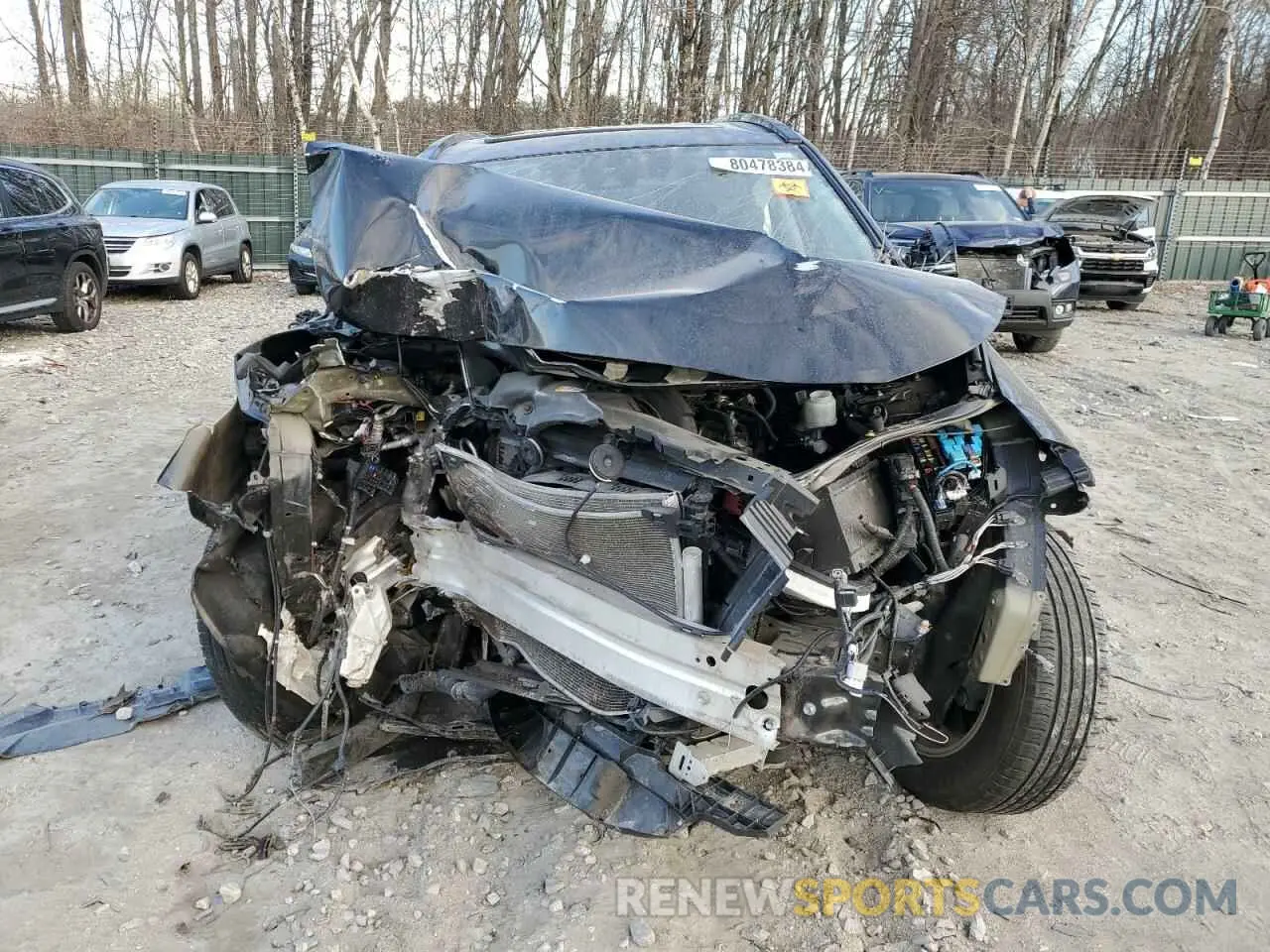 5 Фотография поврежденного автомобиля 2T3P1RFVXKC035048 TOYOTA RAV4 2019