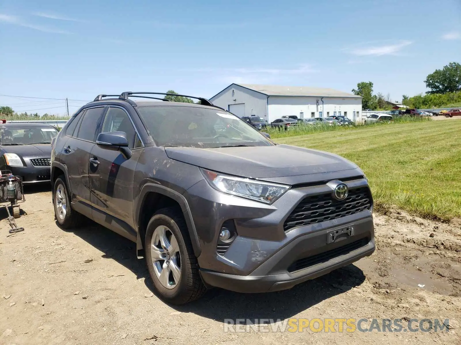 1 Photograph of a damaged car 2T3P1RFVXKW037851 TOYOTA RAV4 2019