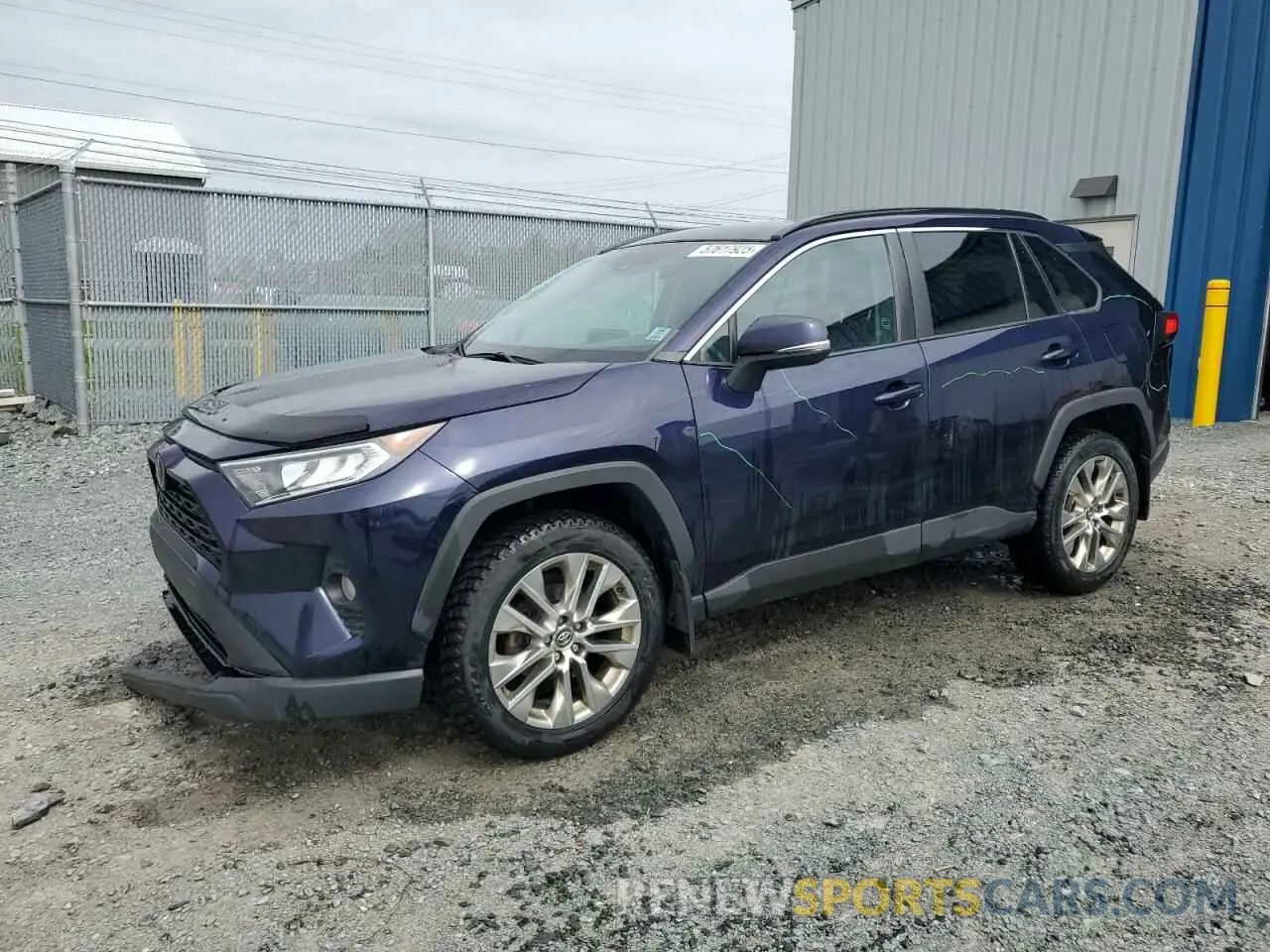 1 Фотография поврежденного автомобиля 2T3R1RFV1KW073288 TOYOTA RAV4 2019
