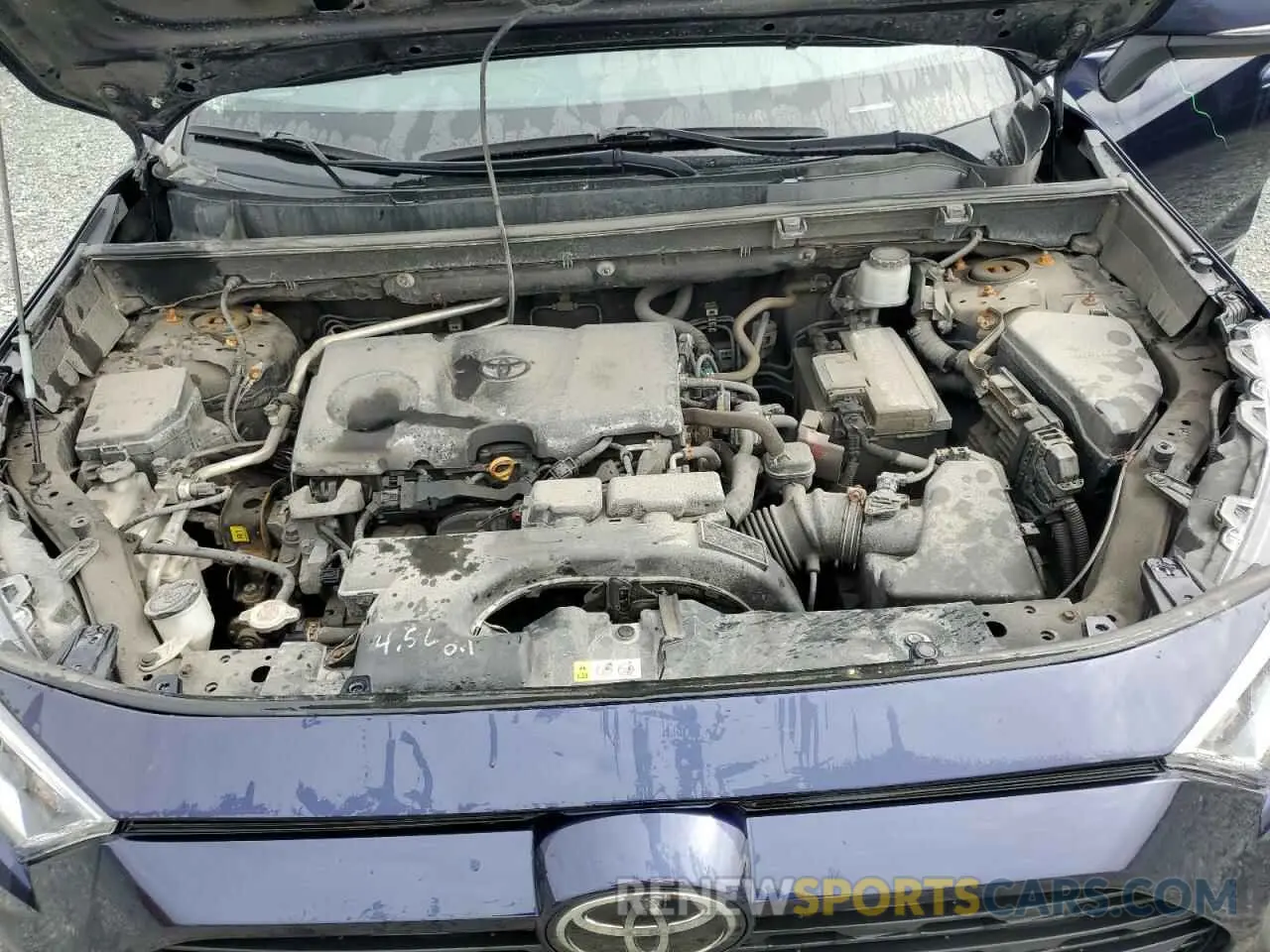 12 Фотография поврежденного автомобиля 2T3R1RFV1KW073288 TOYOTA RAV4 2019