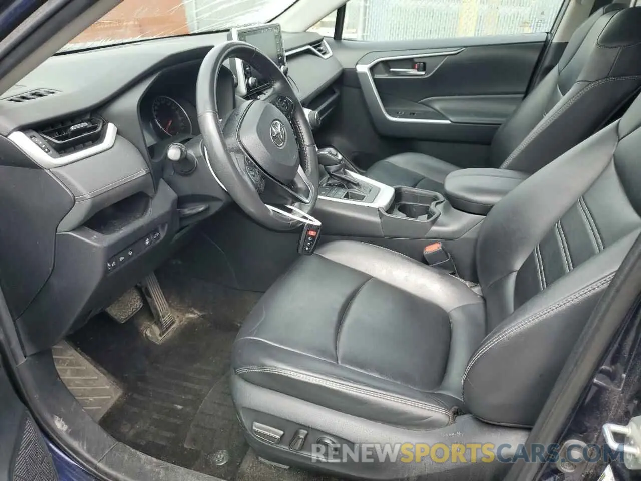 7 Фотография поврежденного автомобиля 2T3R1RFV1KW073288 TOYOTA RAV4 2019