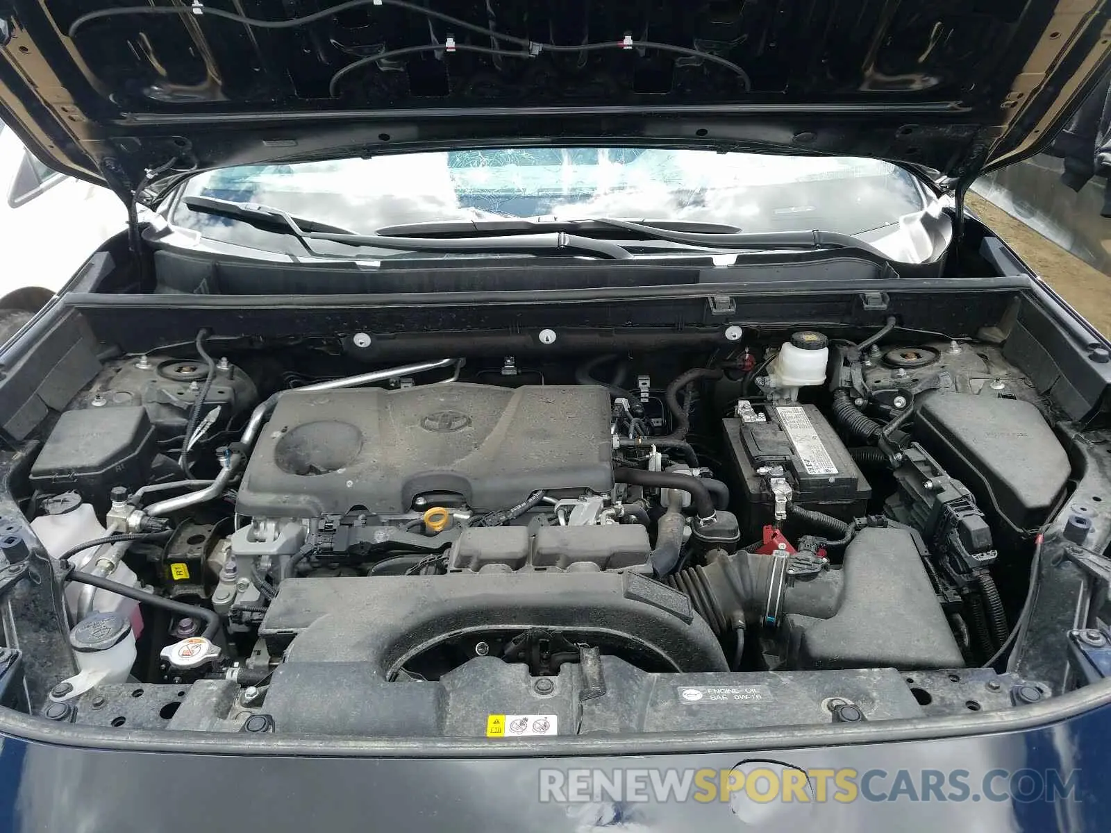 7 Photograph of a damaged car 2T3R1RFV7KW013662 TOYOTA RAV4 2019