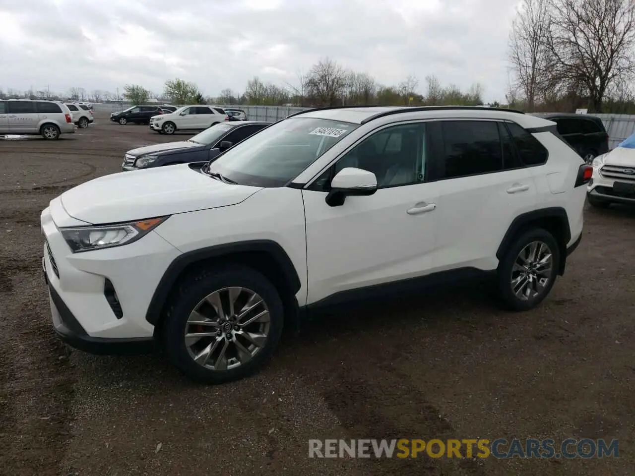 1 Фотография поврежденного автомобиля 2T3R1RFV7KW042451 TOYOTA RAV4 2019