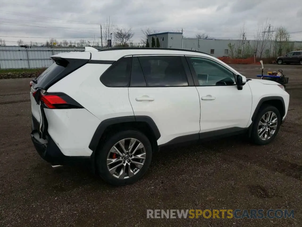 3 Фотография поврежденного автомобиля 2T3R1RFV7KW042451 TOYOTA RAV4 2019