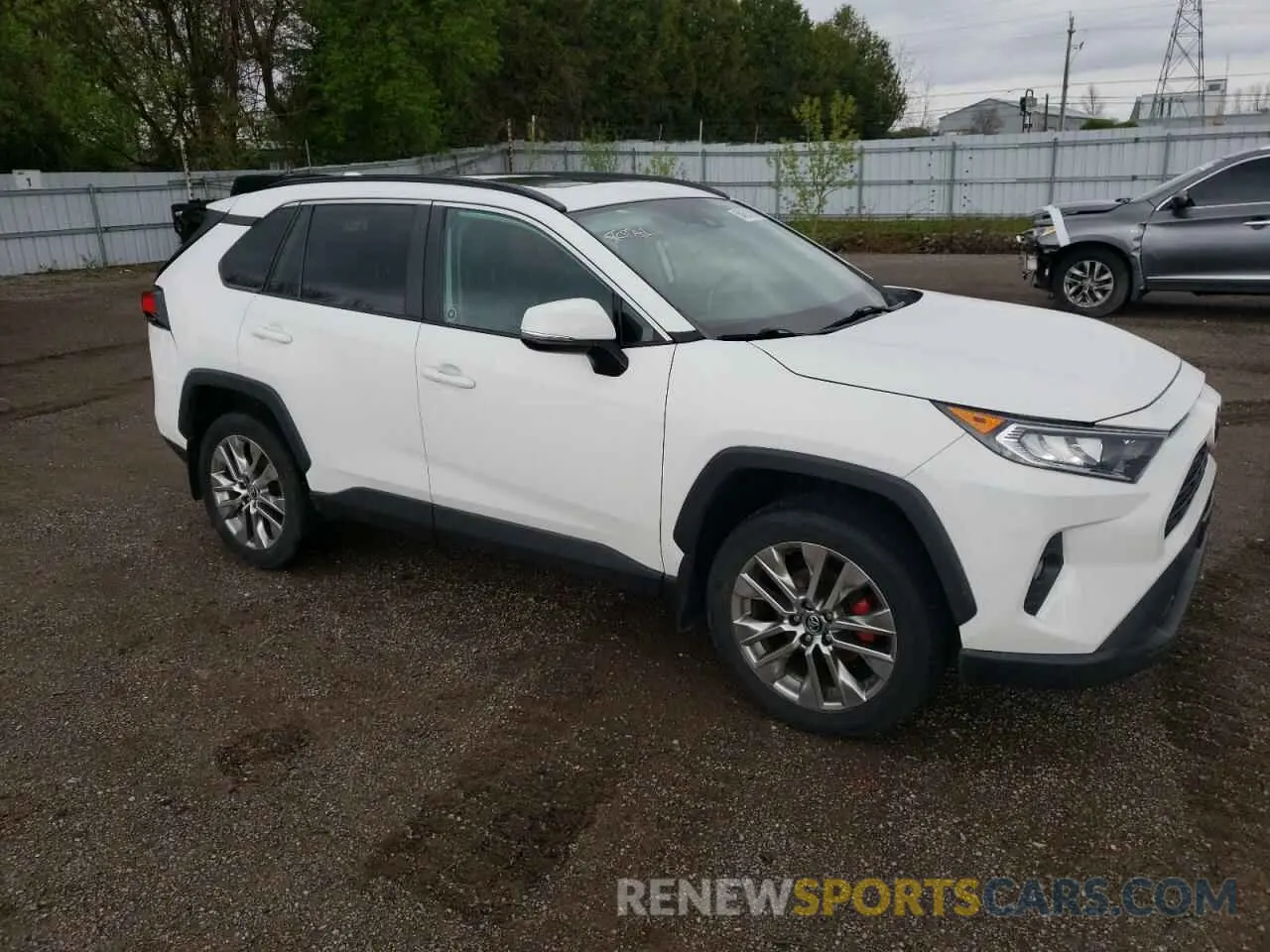 4 Фотография поврежденного автомобиля 2T3R1RFV7KW042451 TOYOTA RAV4 2019