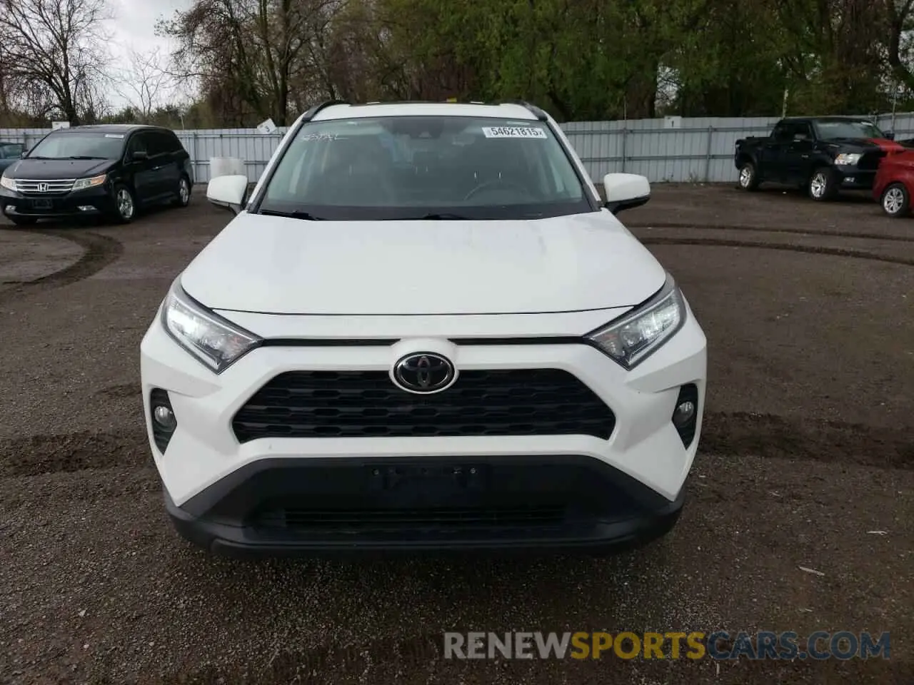 5 Фотография поврежденного автомобиля 2T3R1RFV7KW042451 TOYOTA RAV4 2019