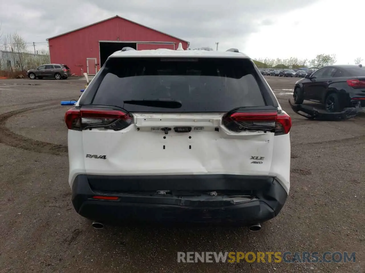 6 Фотография поврежденного автомобиля 2T3R1RFV7KW042451 TOYOTA RAV4 2019