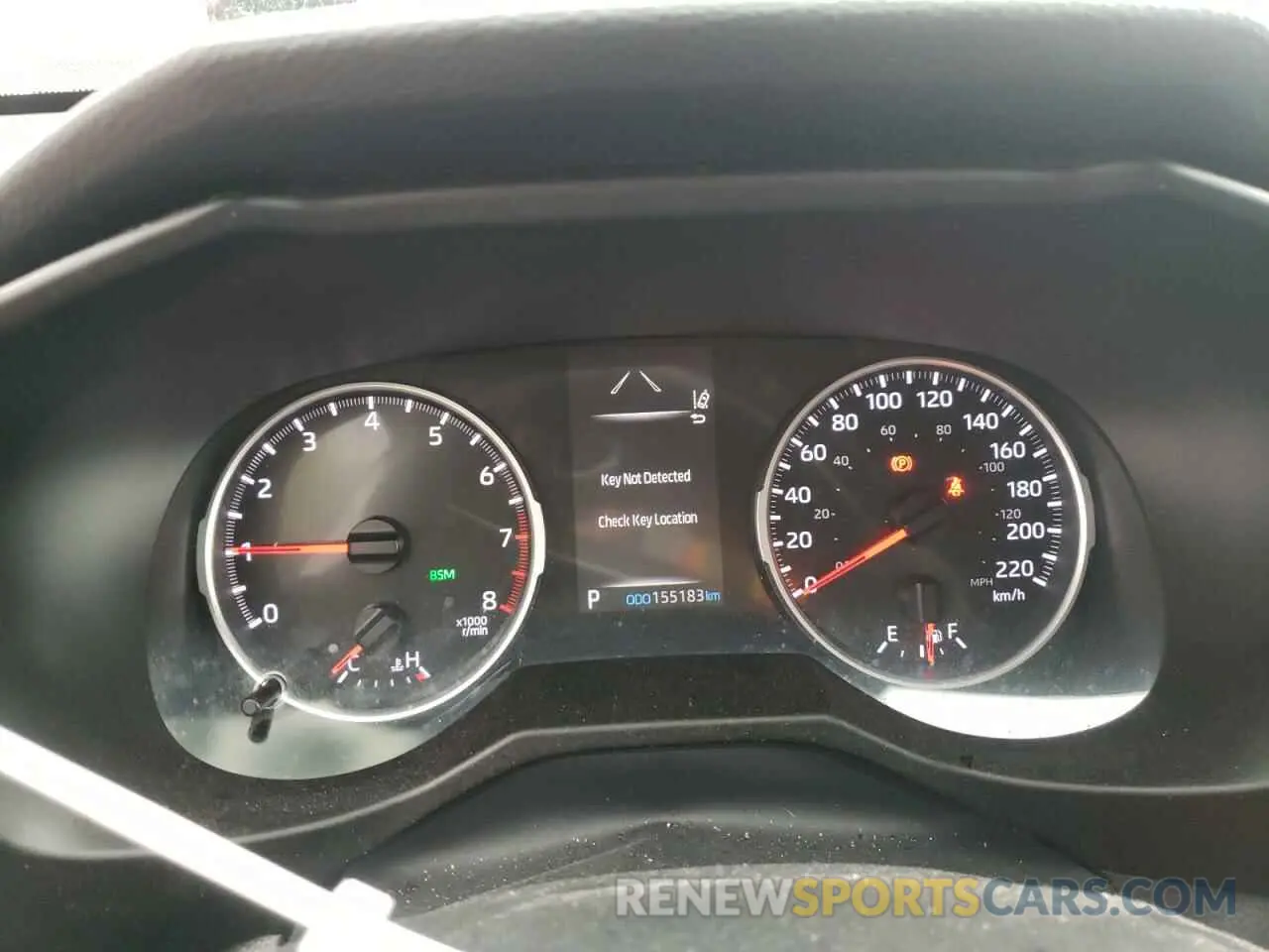 9 Фотография поврежденного автомобиля 2T3R1RFV7KW042451 TOYOTA RAV4 2019