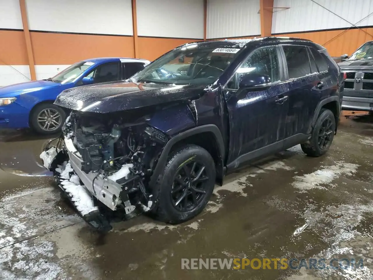 1 Фотография поврежденного автомобиля 2T3R1RFV8KC017463 TOYOTA RAV4 2019