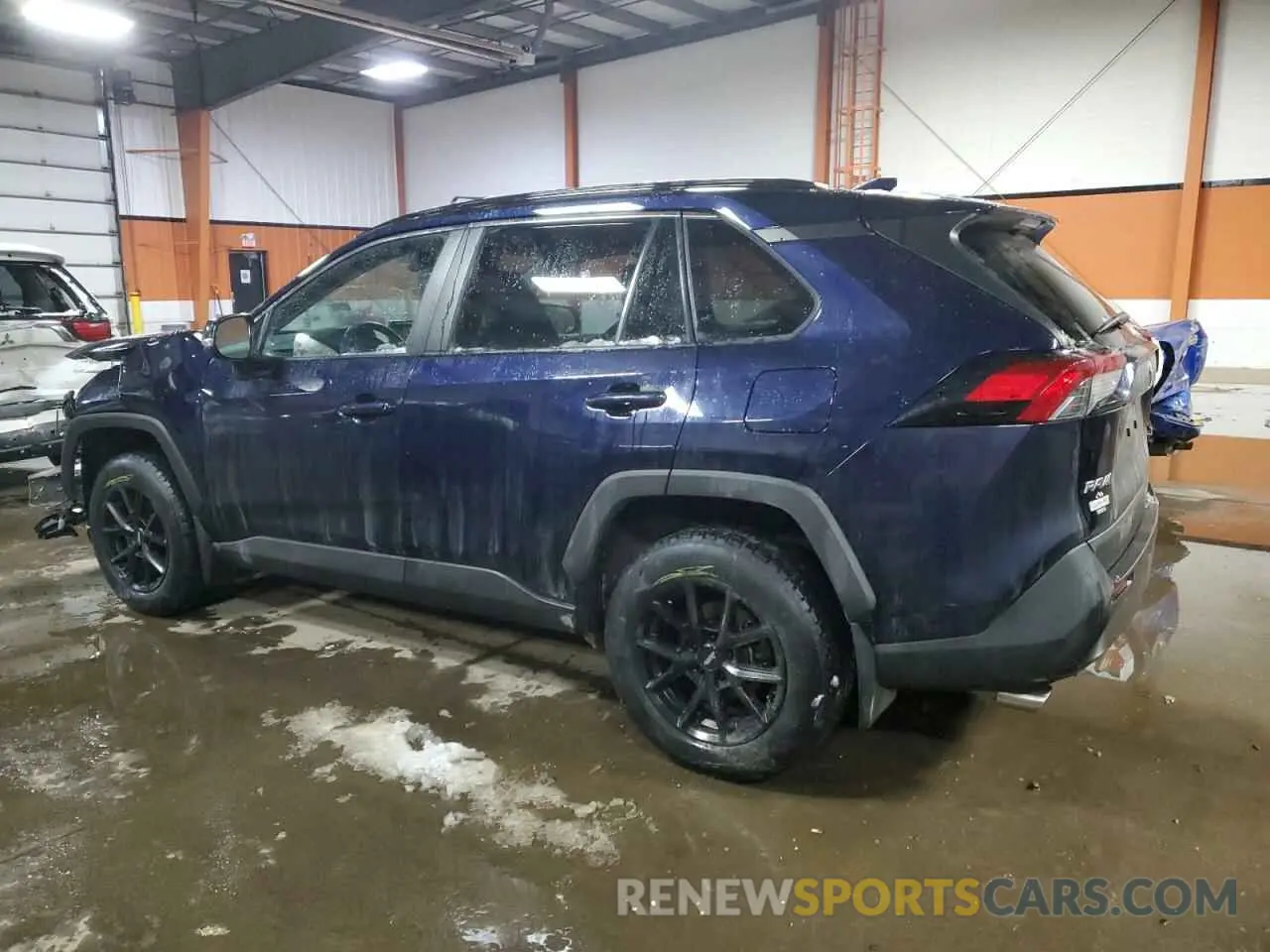 2 Фотография поврежденного автомобиля 2T3R1RFV8KC017463 TOYOTA RAV4 2019