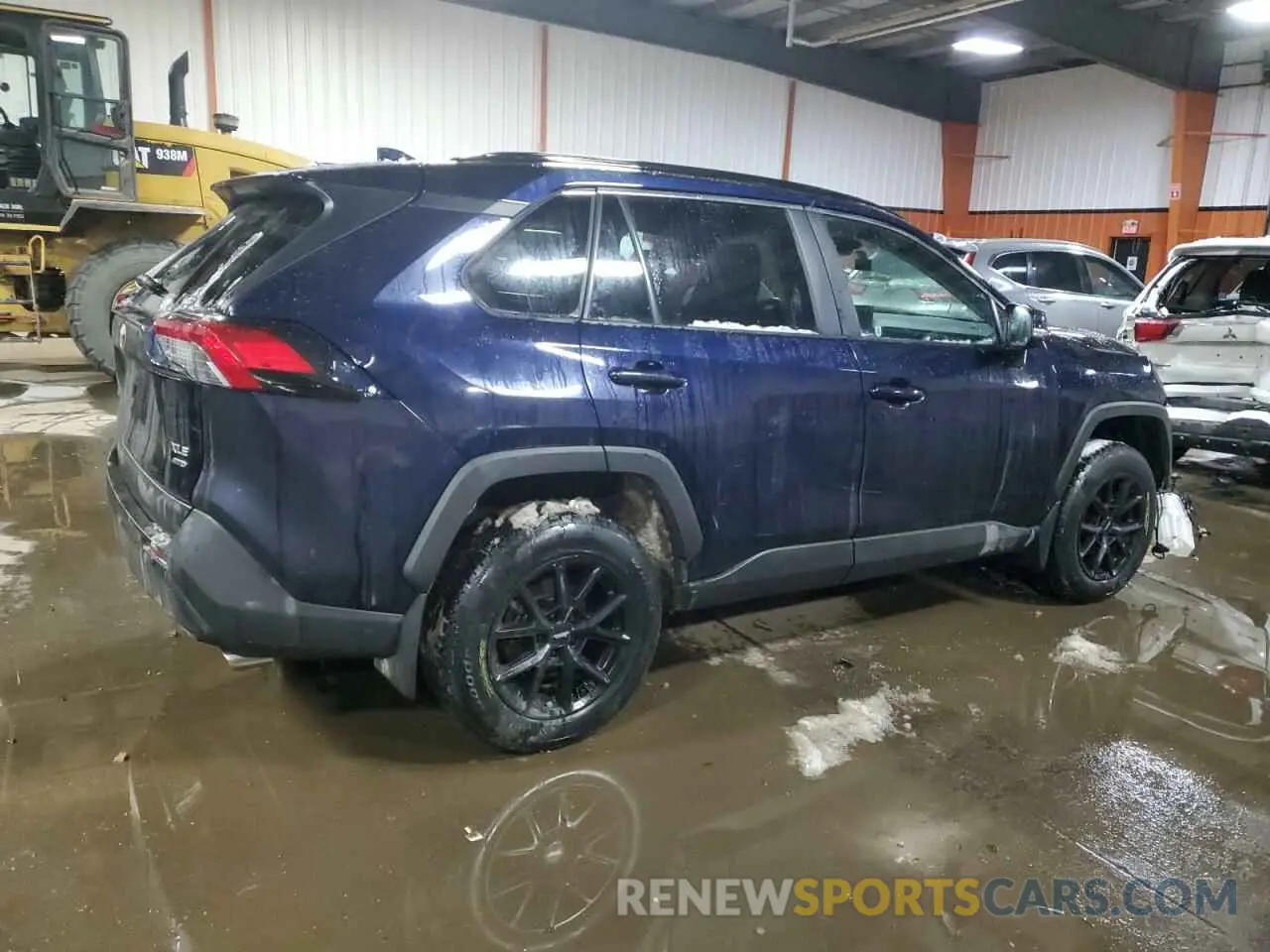 3 Фотография поврежденного автомобиля 2T3R1RFV8KC017463 TOYOTA RAV4 2019
