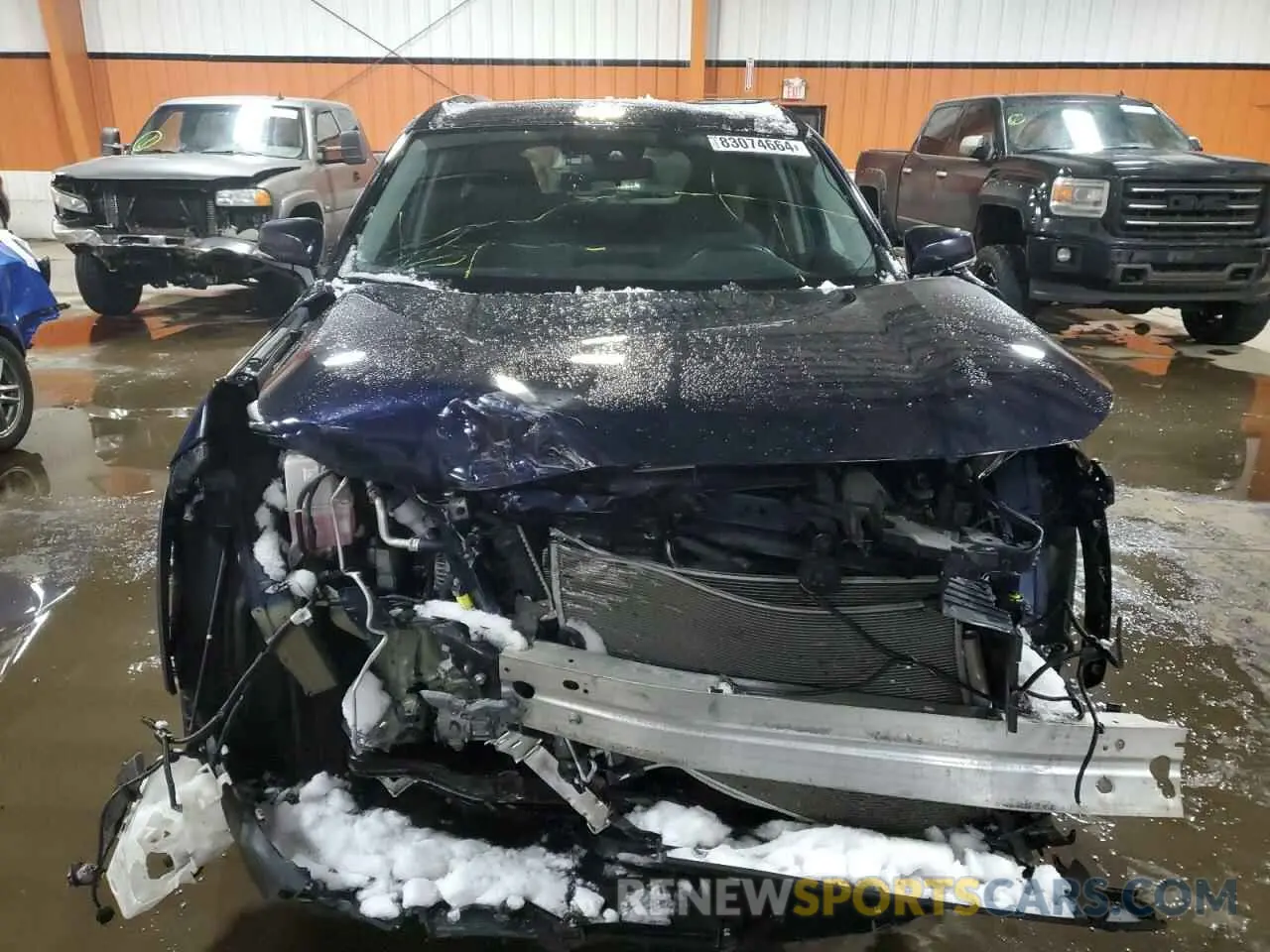 5 Фотография поврежденного автомобиля 2T3R1RFV8KC017463 TOYOTA RAV4 2019