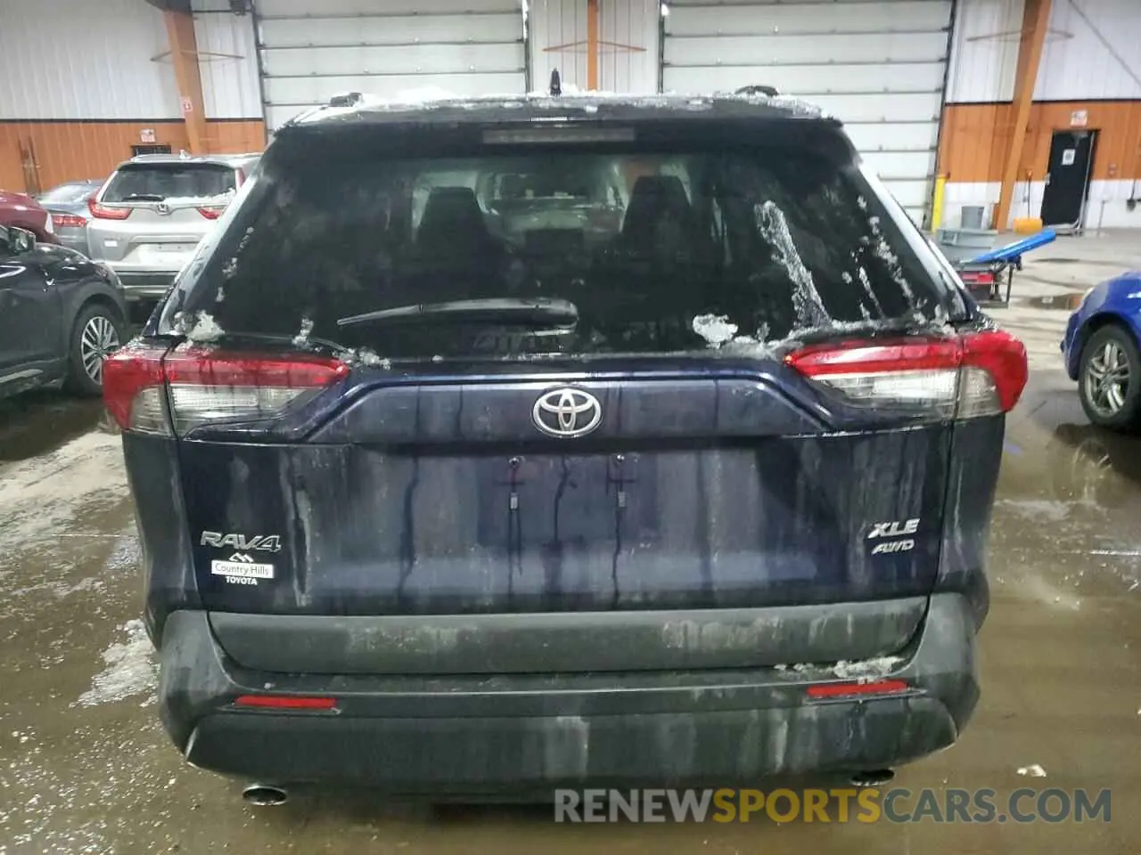 6 Фотография поврежденного автомобиля 2T3R1RFV8KC017463 TOYOTA RAV4 2019