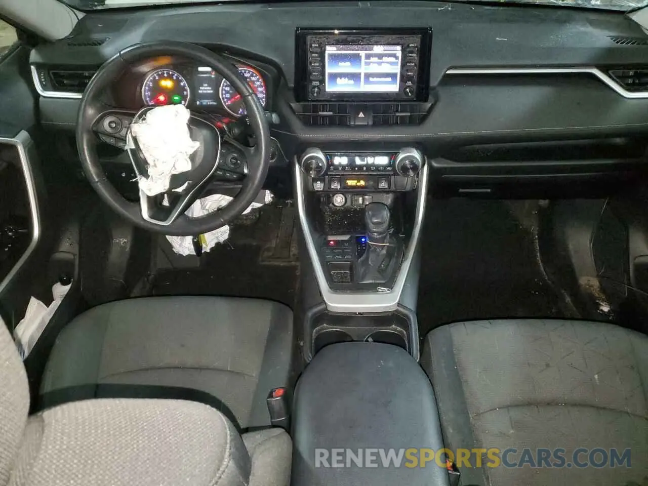 8 Фотография поврежденного автомобиля 2T3R1RFV8KC017463 TOYOTA RAV4 2019