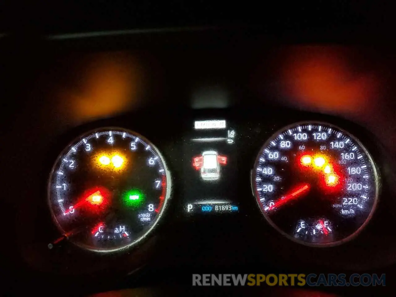9 Фотография поврежденного автомобиля 2T3R1RFV8KC017463 TOYOTA RAV4 2019