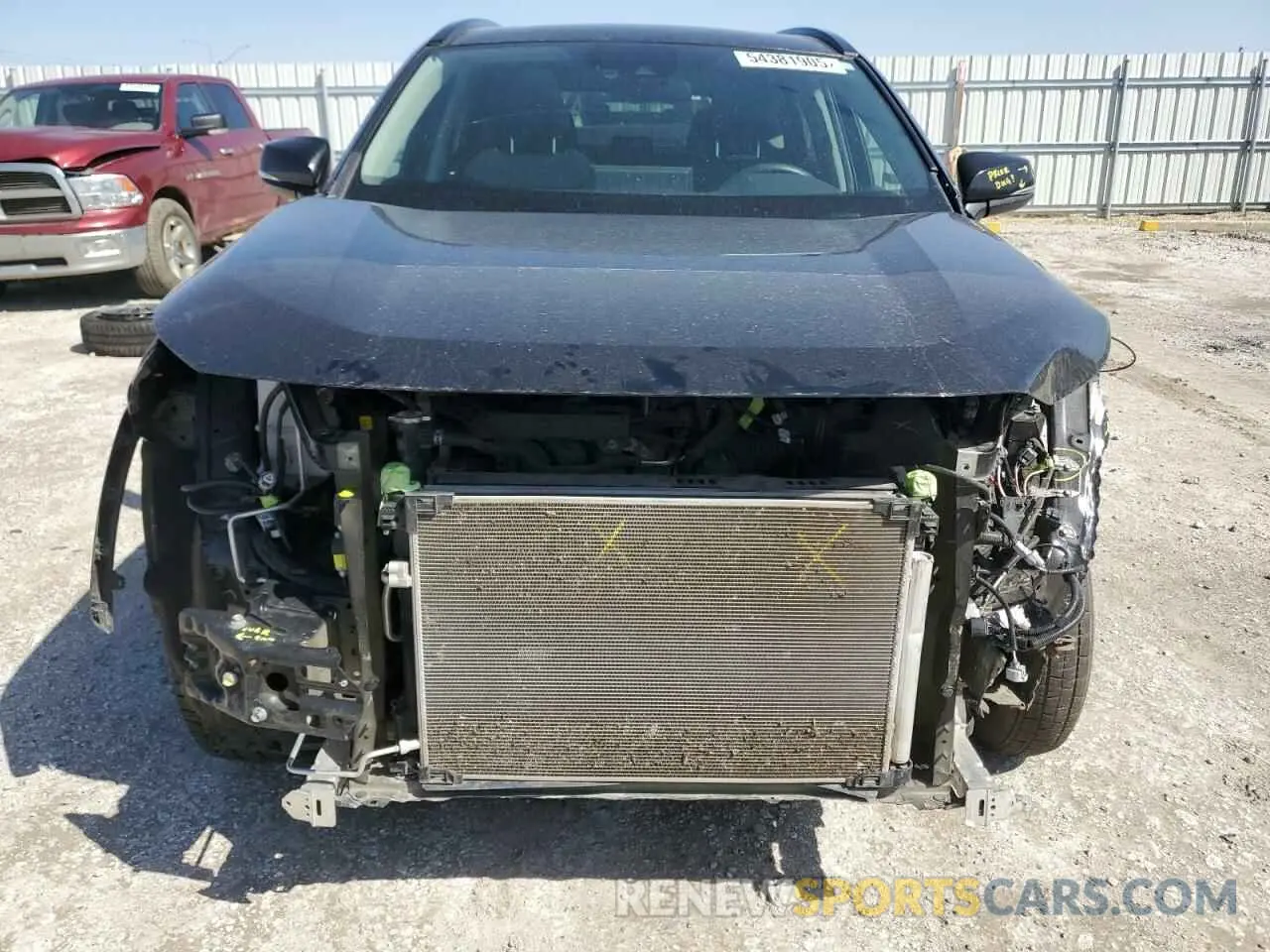 5 Photograph of a damaged car 2T3R1RFV8KC023960 TOYOTA RAV4 2019