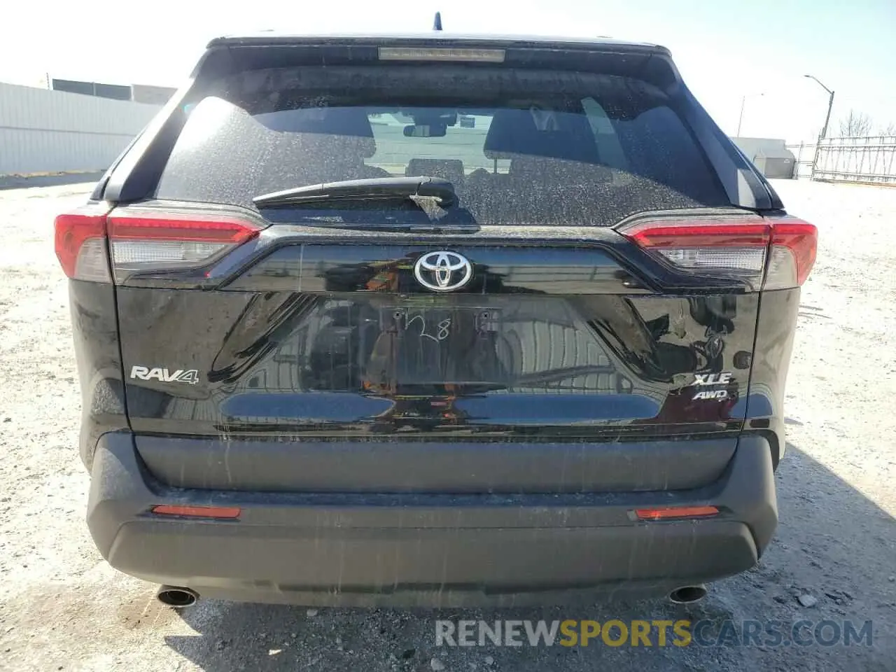 6 Photograph of a damaged car 2T3R1RFV8KC023960 TOYOTA RAV4 2019