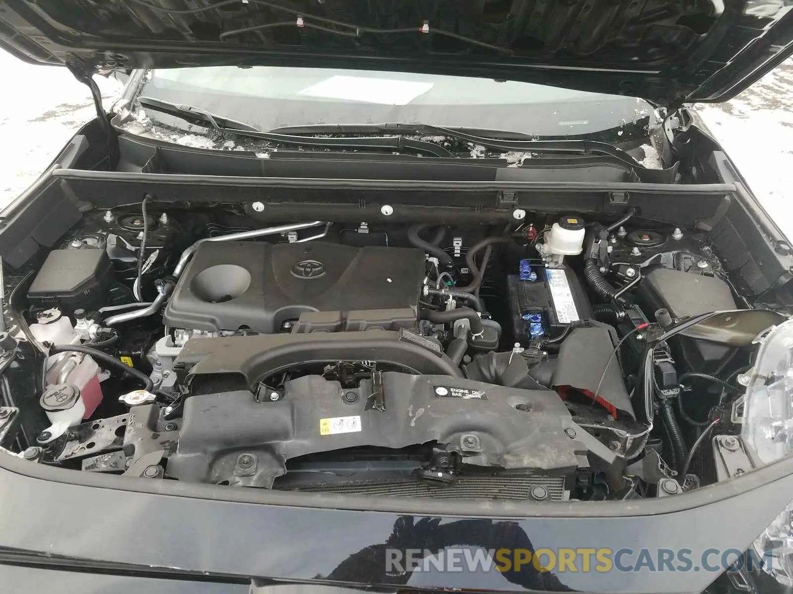 7 Photograph of a damaged car 2T3R1RFV8KW017915 TOYOTA RAV4 2019