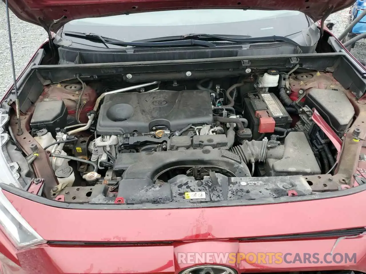 12 Фотография поврежденного автомобиля 2T3R1RFV9KW043939 TOYOTA RAV4 2019