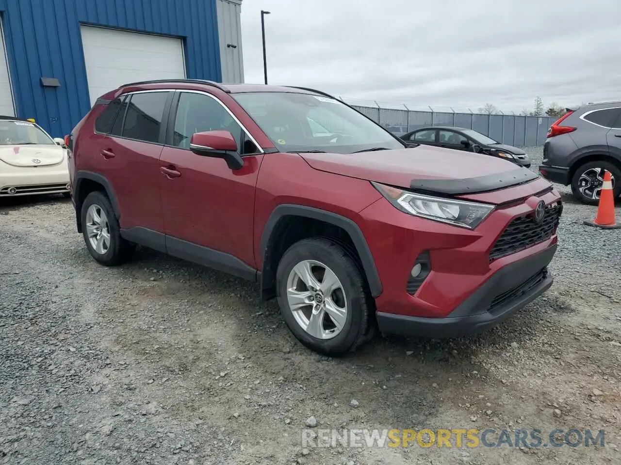 4 Фотография поврежденного автомобиля 2T3R1RFV9KW043939 TOYOTA RAV4 2019