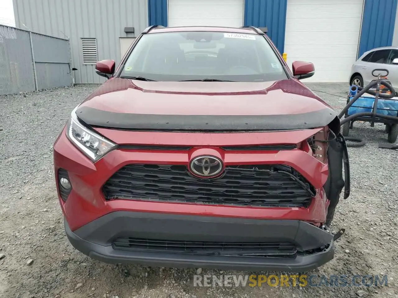 5 Фотография поврежденного автомобиля 2T3R1RFV9KW043939 TOYOTA RAV4 2019