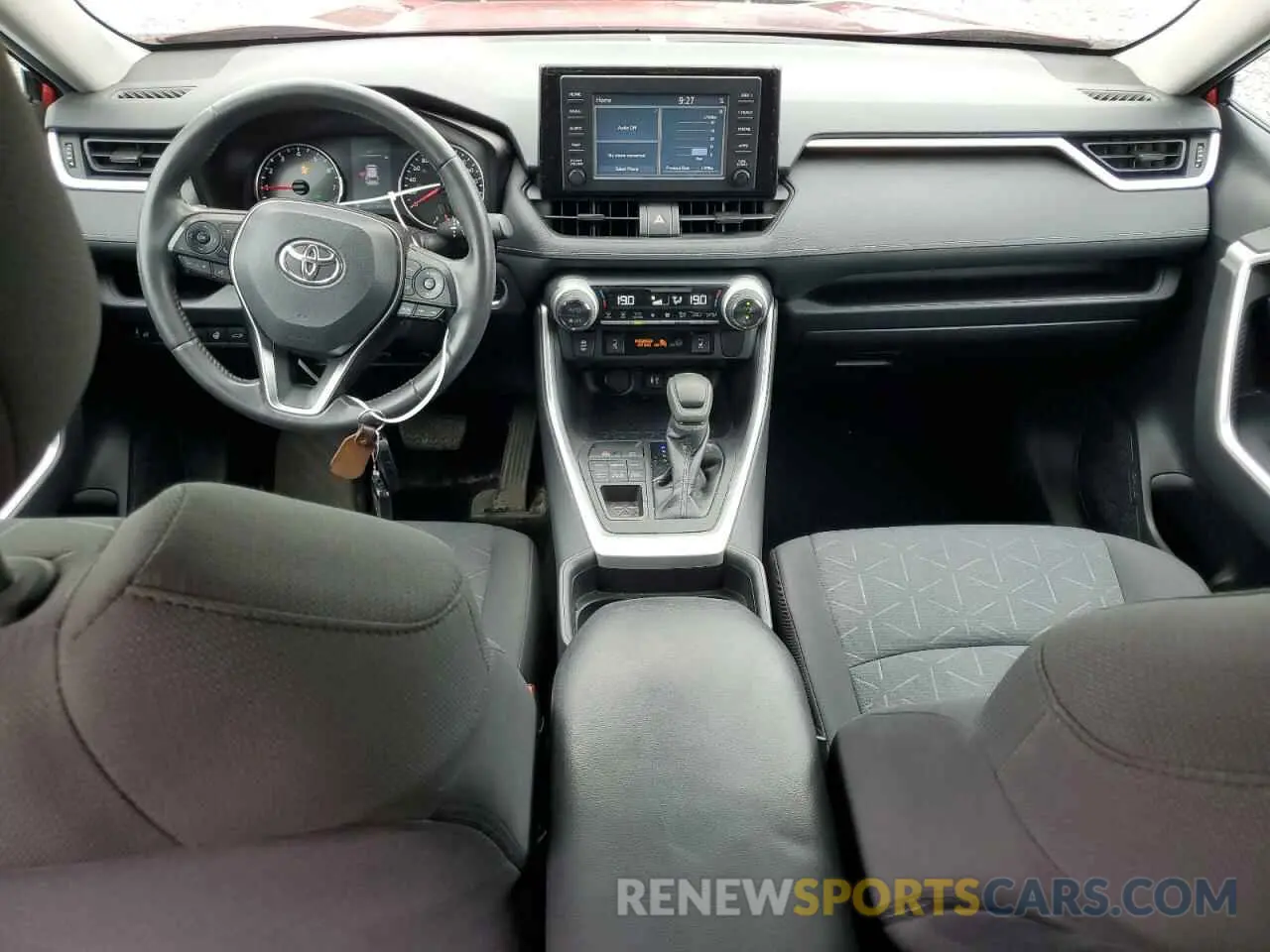 8 Фотография поврежденного автомобиля 2T3R1RFV9KW043939 TOYOTA RAV4 2019