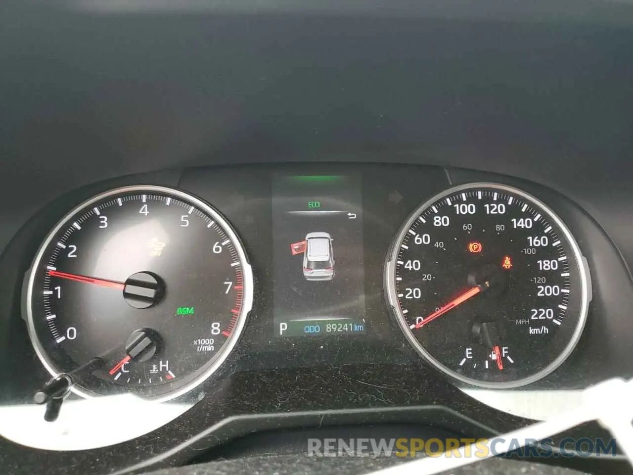 9 Фотография поврежденного автомобиля 2T3R1RFV9KW043939 TOYOTA RAV4 2019